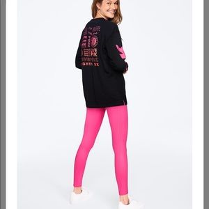 PINK OVERSIZED LONG SLEEVES  SMALL New bundle